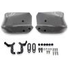 Ggwqoops Paramani Per KYMCO Per AK-550 AK 550 2017-2019 2020 2021 AK550 Paramani Per Motociclette Protezione Per Manubrio Protezione Per Manubrio Protezioni Manubrio(Smoke)