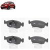 OP Kit pastiglie freno anteriori 52,5mm compatibile con Lancia Ypsilon 312_ 2012+