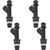 WPHLYZ Iniettori Benzina Per OPEL Per Vauxhall Per Astra Per Combo Meriva Vectra Zafira Per Z14XE Per Z16XE Per Y16YNG 1.4L 1.6L 1998-2011 4PCS Iniettore Carburante Carburante Iniettore