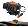 Generic Riscaldatore per auto da 12 V, sbrinatore e raffreddatore per parabrezza, portatile, compatto, 2 in 1, modalità di riscaldamento e raffreddamento rapidi, ventola per auto, , SUV