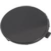 Wodsty Per Ford C-Max 2013-2019 Paraurti Posteriore Gancio di Traino Tappo di Copertura, ABS Nero, OEM 1234121 121026220294