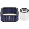 Road Passion HD-1102 Filtro Aria+Filtro Olio Compatibile con Harley VRSCA V-Rod,VRSCAW V-Rod,VRSCB V-Rod,VRSCD Night Rod,RSCDX Night Rod,VRSCF V-Rod Muscle,VRSCR Street Rod 29437-01 EO82A6 29437-01A