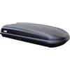Italfodere Box Auto Tetto Baule 500L Portapacchi Universale 202x89x38 cm ABS UV Laterale DX Premontato Portabagagli Bagagliaio Siluro Portatutto per Auto Tetto Compatibile ISO/PAS 11154:2006