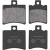 Road Passion Pastiglia Freno Kit Compatibile con APRILIA SR 50 Ditech (LC) (RLD 100) 2002-2003 / SR 50 H20 (Ditech) (RLA1/RLB1) 2000 2001 2002 2003 / SR 50 Street (LC/2T) (TE00/TEA00) 2003-2015