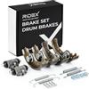RIDEX 3859B0209 Kit freno Freno a tamburo Posteriore con cilindretto freno Compatibilità con FIAT Panda Hatchback 141