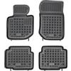 M MOTOS MOTOS Tappetini in gomma per auto adatto per BMW Serie 3 E36 1990-2000 Migliorate il vostro comfort di viaggio con il tappetino antiscivolo per auto - tappetino per auto per tutte le stagioni, protezi