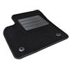 Generico DHCarMats Tappetino Lato Guida compatibile con Volvo V50 2004-2012 | Moquette su misura, tappetino singolo lato guida, fondo antiscivolo, made in Italy