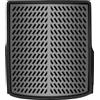 ELMASLINE 3D Vasca Auto Baule per VW Passat B8 2014-2024 Variant/Station wagon | Vasca per il bagagliaio | Bordo extra Alto