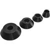 AMONIDA Set di Coni Conici per Equilibratrice Ruote da 4 Pezzi, Strumento di Riparazione Pneumatici per Diametro Albero 36 Mm in Acciaio Al Carbonio per SUV per Camion Auto
