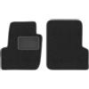 Wielganizator Tappetini Anteriori in Moquette compatibili con Jeep Wrangler TJ 1996-2006 | compatibili con SUV ; moquette fitta (polipropilene), ca. 6,5 mm, 2300 g/m², granulato antiscivolo ; antiscivolo
