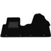 Generico Tappetini compatibili con Opel Vivaro 2014-2019 no decoro, kit tappetini auto personalizzati, set tappeti in moquette, tappeto auto