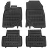 MTM Tappetini Gomma per Peugeot 3008 III Hybrid 2024- Design a Vaschetta, su Misura con Bordi Rialzati cod. 3D 11616