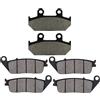 Road Passion Anteriore e Posteriori Pastiglia Freno Kit Compatibile con Suzuki AN 650 Burgman 650 2004-2012 / Burgman 650 L3-L6 Non ABS 2013-2016 / AN650 Burgman ABS Executive 2013-2018