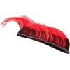 Healeved Parrucca per Casco da Moto Decorazioni per Casco Materiale Resistente al Calore per Cosplay ed Outdoor