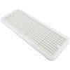 Eawfgtuw Robusta griglia di ventilazione per frigoriferi Thetford, ideale per camper, flusso d'aria ottimizzato per prestazioni ottimizzate, colore: bianco