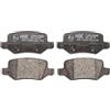 ABE Kit pastiglie freni Posteriore non predisposto per visualizzazione avviso usura C2M029ABE Compatibilità con MERCEDES-BENZ Classe B W245 Classe A W169 Classe A W168 VANEO 414