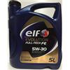 ELF Olio motore Elf - Total 5W30 LT. 5