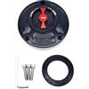 HGNMPGVVTZ Tappo Serbatoio Carburante Per Moto Senza Chiave Per Yamaha YZF R1 R3 R6 R7 R25 R125 2010-2023 2022 Tappo Benzina(Red)