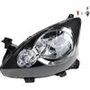 Johns Faro alogeno anteriore per Toyota Aygo B10 07/05- Lampadina sinistra