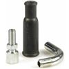 Generico Raccordo cavo gas curva 90° per carburatore DELL'ORTO PHBL/PHBH/PHBG/PHF/PHM