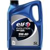 ELF Evolution 900 SXR 5W40 Olio Motore - Tecnologia Sintetica ACEA A3/B4, API SN/CF MB 229.5 - 5 L