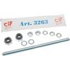 Generico ASSE DELLA RUOTA ANTERIORE SPECIFICO PIAGGIO ZIP 11X200 SCATOLATO