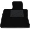 Somer Car Tappetino Auto SOLO LATO GUIDA 1pz compatibile con BMW X5 F15 2013-2018| 1 tappeto su misura in moquette
