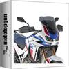 MOTOTOPGUN givi cupolino basso sportivo fumé d1178b compatibile con honda crf 1100 l africa twin adventure sports 2020 2021 2022 2023 mototopgun