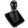 Viviance Pomello del cambio 5/6 marce compatibile con VW Golf 7 A7 MK7 GTI GTD 2013 2014 2015 2016 2017 2018-6 Velocità