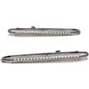 SADQRG Indicatori di direzione 2 Luci Di Posizione Laterali Dinamiche A LED Indicatori Di Direzione A Freccia Per Alfa Per Romeo Per Giulietta 940 2010-2021(Clear)