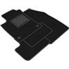 Generico DHCarMats Tappetini Auto compatibili con Renault Clio 5 2019-2024