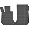 Motohobby Set di 2 tappetini in gomma anteriori per Mercedes-Benz Classe C W204 / Classe E C207 (2007 - 2014) - su misura