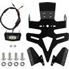PSLER Staffa Portatarga per R7 2021-2022, PSLER Parafango Posteriore Accessori per Moto