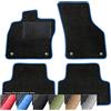 moto-MOLTICO Tappetini Auto Set di Tappeti in Moquette su Misura per Skoda Octavia III 2013-2020 (Filo Blu)