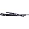 RIDEX 301W0163 Braccio tergi Pulizia cristalli Posteriore con calotta/coperchio con spazzola tergi integrata Compatibilità con PEUGEOT 207 WA, WC