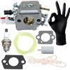ICOOYO Carburatore per motosega Husqvarna 340, 345, 346XP, 346XPG, 350, 351, 353, 353G, Jonsered 2141, 2145, 2149, 2150, CS2141, CS2145, CS2147, CS2050, CS2152, C3-EL18, C3-EL17