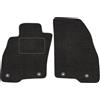 Motohobby Set di 2 tappetini anteriori in velluto per Alfa Romeo Mito dal 2008 - Vestibilità perfetta
