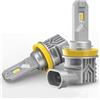KYPSZQPSH 2 pezzi bianco giallo switchback luce bicolore H8 H11 LED 9006 HB4 9145 H10 CANBUS LED fendinebbia DRL lampada di guida 12000LM (Color : 3000K Yellow Gold, Size : 9005/HB3)