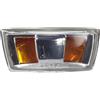 VAN WEZEL 3745915 Indicatore di direzione anteriore Sinistra cristallino
