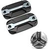 ZHSBAG Accessori Moto Per SYM MAXSYM TL MAXSYMTL 500 508 Maxsym TL500 TL508R Tappo Del Liquido Dei Freni Cilindro Maestro Coperchio Del Serbatoio(3pcs-Grey)