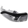 Elchuiaby Lente indicatore specchietto retrovisore sinistro per Toyota per Auris 2013-2018 per Avensis 2015-2018 per C-HR 2016-2020 per Corolla per Verso OEM 81741-02040