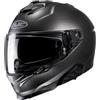 HJC, Casco Moto Integrale i71 SOLID Semi Flat Titanium, M