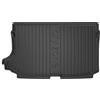 FROGUM DryZone pratica Vasca Baule bagagliaio per Volkswagen T-Cross dal 2018 | Bordo alto | Materiale TPE resistente | Robusto e durevole