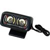 Generico Inclinometro Auto retroilluminato Panda 750 4x4 Fuoristrada indicatore Illuminato di inclinazione Livello e misuratore di Pendenza Camper SUV Nero 12V Universale 16112