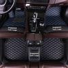 Maidao Tappetini Auto Personalizzati per Volvo XC60 XC90 XC40 V60 V90 V40 V50 V60 V90 S40 S60 S80 S90 C70,Impermeabile Antiscivolo in Pelle PU Nero Blu