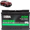 Generico Batteria 70Ah A.G.M. per Nissan Qashqai 1.5 1.6 1.7 DCI gasolio 2013+