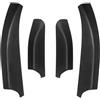 bcumst Auto Barre Portatutto Per Kia Per Sportage 2004-2007 1/4 Pezzi Copri-terminali Per Barre Portatutto Nere Di Ricambio(4pcs Set)