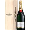 Moët & Chandon Champagne Champagne Moet & Chandon - Brut Impérial - Magnum cartone Legno