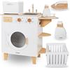 Does not apply Set Lavatrice in Legno per Bambini 3+ - Giocattolo Educativo E Creativo per Gioc