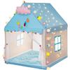 Tenda Da Gioco per Bambini, Castello Dei Sogni Con Palle Colorate, Traspirante T